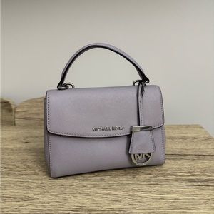 Michael Kors Saffiano Leather Crossbody Bag